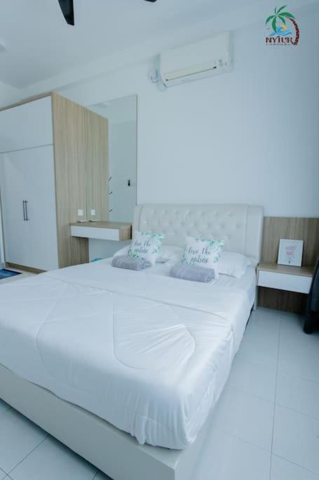 New Drawbridge Condo With Seaview And Pool Kuala Terengganu Eksteriør billede